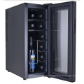 Smad OEM 24 Bottles Dual Zone Wine Cooler Wine and Beverage Fridge